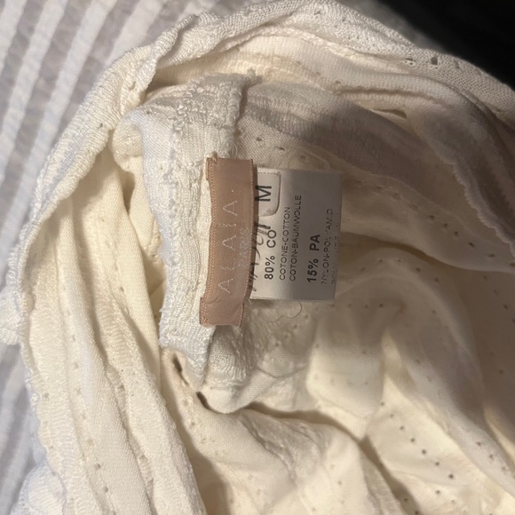 Alaia Paris dress GUC minor UNTREATED stains - Picture 11 of 14